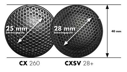 ETON POW-20 PLUS 2WAY Speaker Set 20cm Woofer3