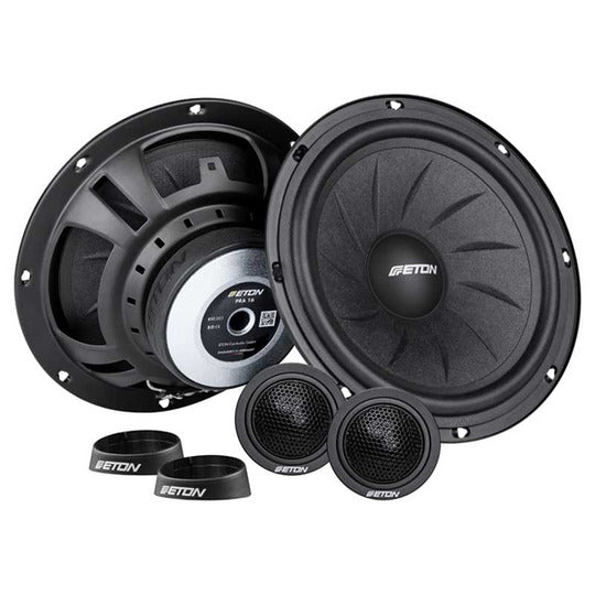 ETON PRA-16 16cm 2WAY Speaker Set Natural High Frequency1