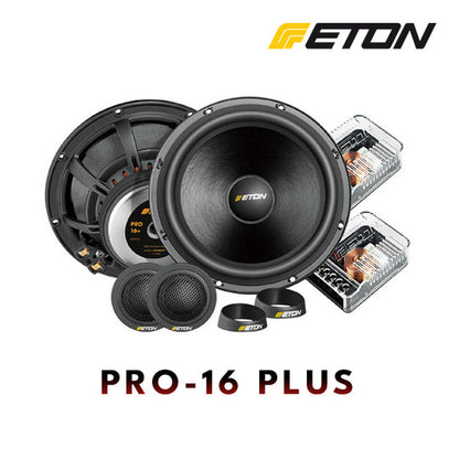 ETON PRO-16 PLUS 16cm 2WAY Separate Set 28mm Tweeter0