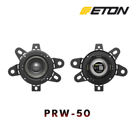 ETON PRW-50 Full Range Midrange 50mm Paper Cone0