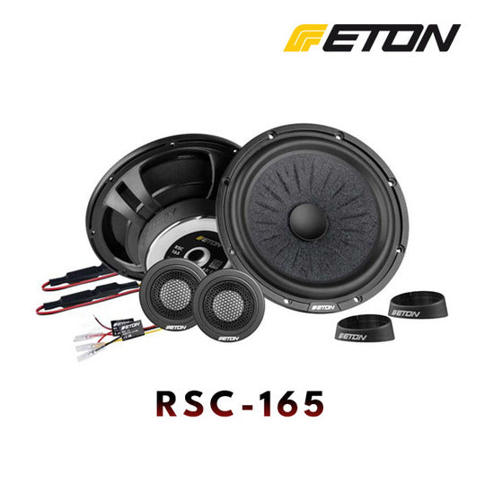 ETON RSC-165 16cm 2WAY Separate Set 45Hz–24kHz0