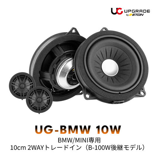 ETON UG-BMW-10W 10cm 2-Way Speaker for BMW/MINI0