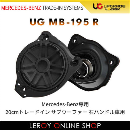ETON UG-MB-195R Subwoofer 20cm 2Ω 200W0