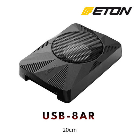 ETON USB-8AR Powered Subwoofer 20cm 160W Max Output0