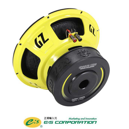Ground Zero GZRW 12XSPL 12inch Subwoofer 2ΩDVC1
