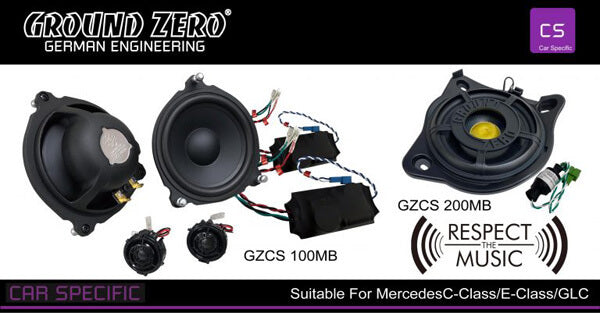 Ground Zero GZCS W-200MB.RH-R 8-Inch Midwoofer 220W2