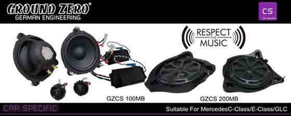 Ground Zero GZCS 200MBR-LHD 8 Inch Midwoofer3