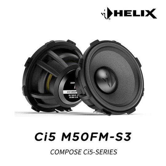 HELIX Ci5 M50FM-S3 Wideband Speaker 50mm0