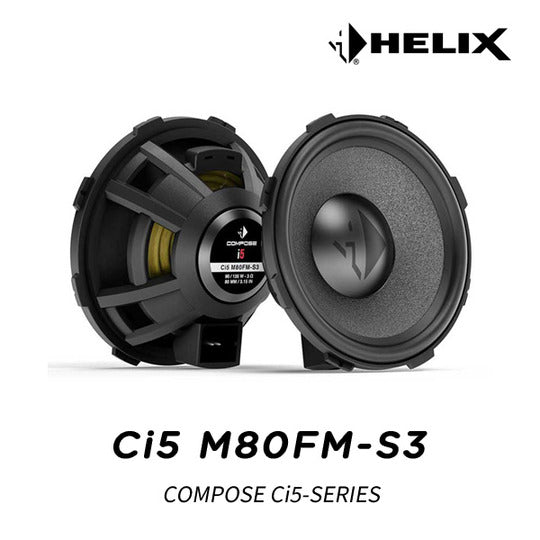 HELIX Ci5 M80FM-S3 80mm Midrange 200Hz-6KHz0