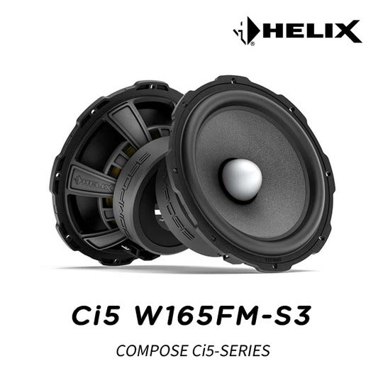 HELIX Ci5 W165FM-S3 Midbass 16.5cm 50Hz-5KHz0