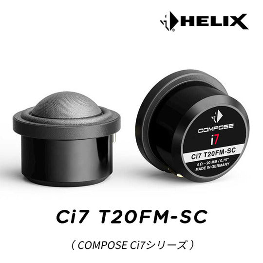 HELIX Ci7-T20FM-SC 20mm Tweeter 1.5KHz-30KHz0