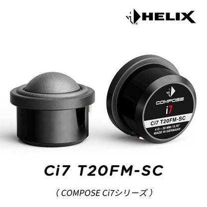 HELIX Ci7-T20FM-SC 20mm Tweeter 1.5KHz-30KHz0