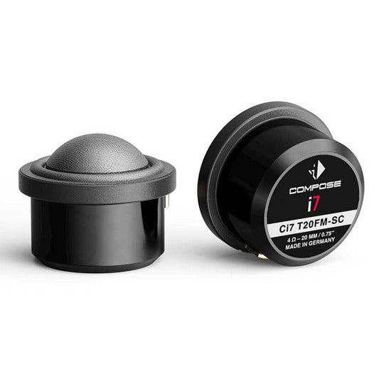 HELIX Ci7-T20FM-SC 20mm Tweeter 1.5KHz-30KHz1