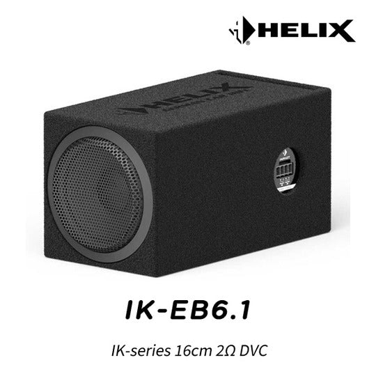 HELIX IK-EB6.1 Subwoofer 16cm 2Ω DVC Bass Reflex0