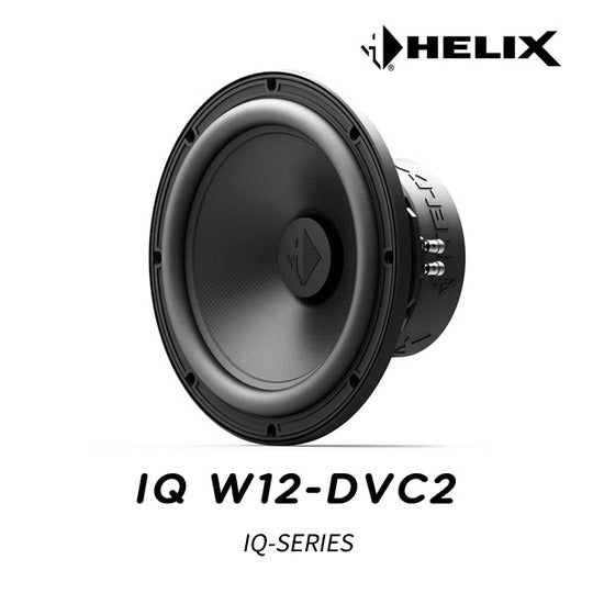 HELIX IQ W12-DVC2 Subwoofer 30cm 2Ω DVC0