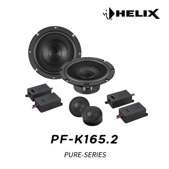 HELIX PF-K165.2 2WAY Separate Set 16cm Tweeter 20mm0