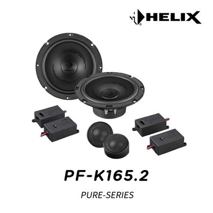 HELIX PF-K165.2 2WAY Separate Set 16cm Tweeter 20mm0