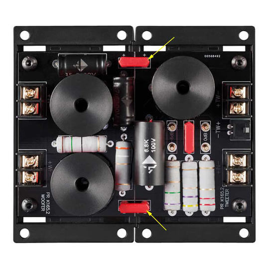 HELIX PR-K165.2 2WAY Separate Set 16cm 200W2