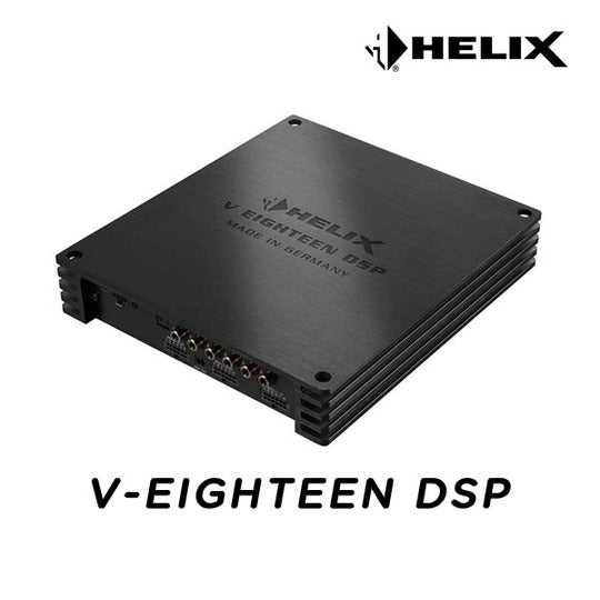 HELIX V-EIGHTEEN DSP 20ch Built-in DSP 18ch Power Amplifier0