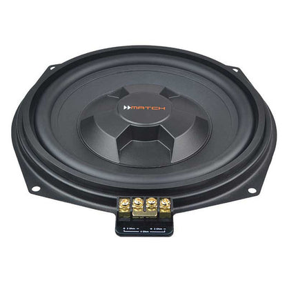 MATCH MW 8BMW-D Underseat Subwoofer 2Ω DVC 20cm1
