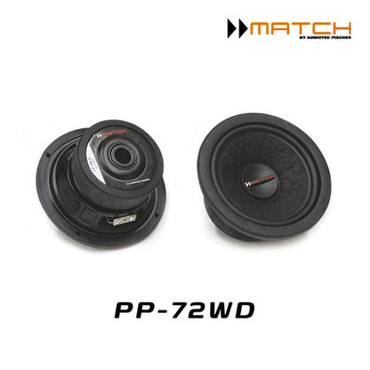 MATCH PP-72WD Woofer Unit 16.5cm 2Ω DVC0