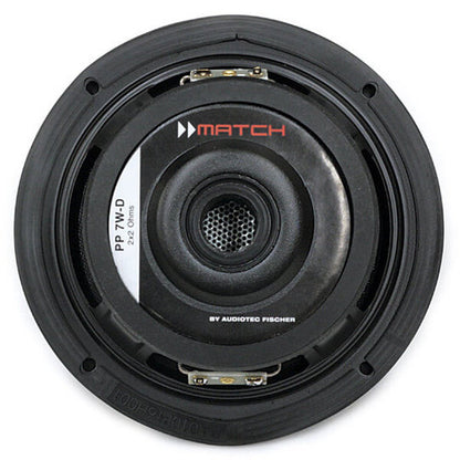 MATCH PP-72WD Woofer Unit 16.5cm 2Ω DVC2