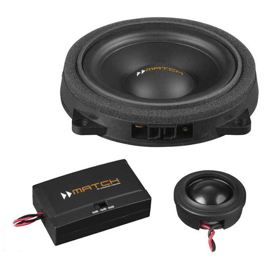 MATCH UP C42BMW-FRT.2 2-Way Speaker 10cm1