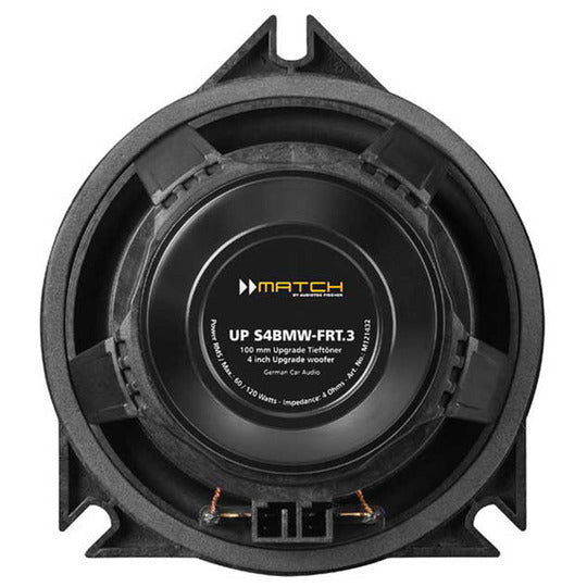 MATCH UP C42BMW-FRT.3 2WAY Speaker 10cm for BMW2