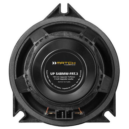 MATCH UP C42BMW-FRT.3 2WAY Speaker 10cm for BMW2