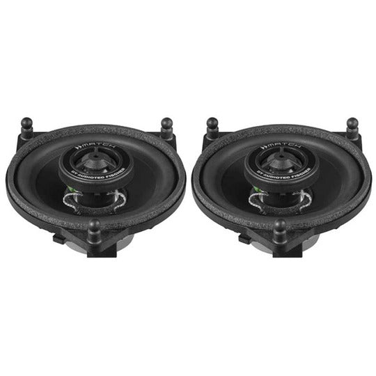 MATCH UP X4MB-FRT 10cm Coaxial 2way Speaker1
