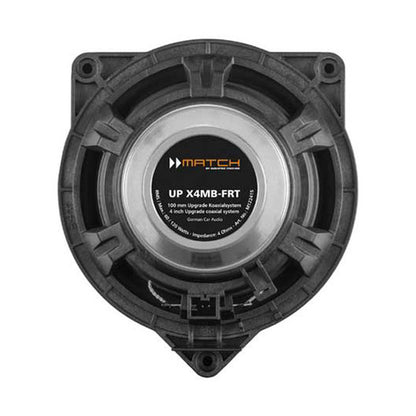MATCH UP X4MB-FRT 10cm Coaxial 2way Speaker2