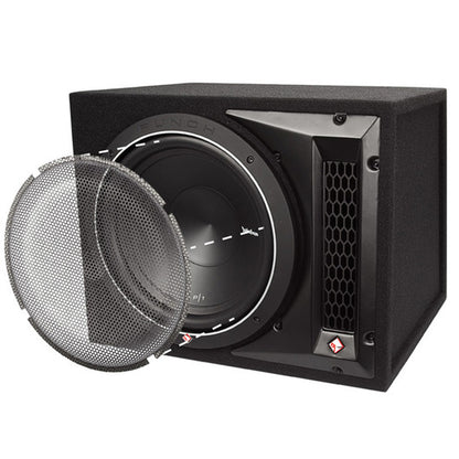 Rockford Fosgate P1-1x10 Subwoofer Box 25cm 4Ω SVC2