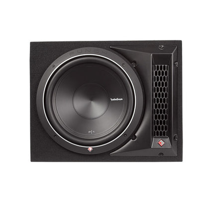 Rockford Fosgate P1-1x12 Subwoofer Box 30cm 4Ω SVC1