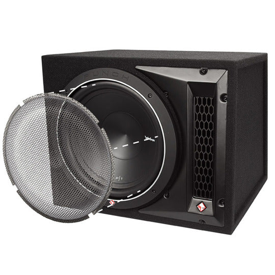 Rockford Fosgate P1-1x12 Subwoofer Box 30cm 4Ω SVC2