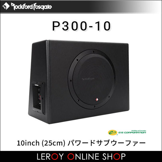 Rockford Fosgate P300-10 Powered Subwoofer 10inch (25cm)0