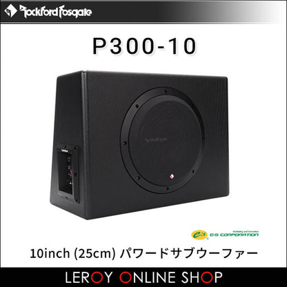 Rockford Fosgate P300-10 Powered Subwoofer 10inch (25cm)0