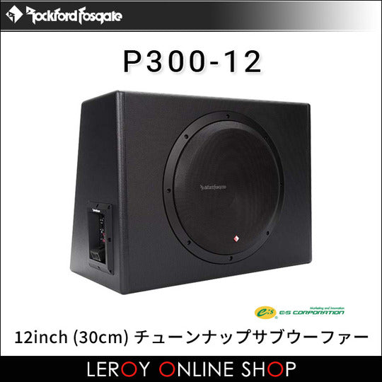 Rockford Fosgate P300-12 12inch Powered Subwoofer 600W0