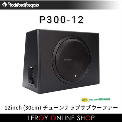 Rockford Fosgate P300-12 12inch Powered Subwoofer 600W0
