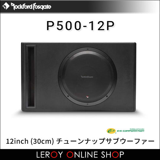 Rockford Fosgate P500-12P 12inch Powered Subwoofer0
