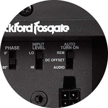 Rockford Fosgate P500-12P 12inch Powered Subwoofer6