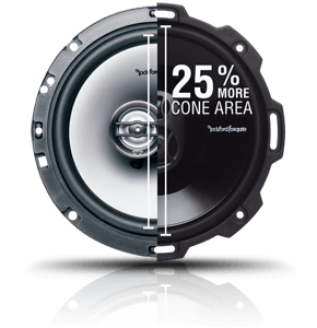 Rockford Fosgate T4652-S 2Way Component Speaker 16.5cm8