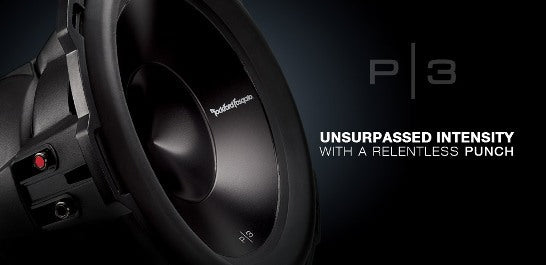 Rockford Fosgate P3D4-12 12inch 4Ω DVC Subwoofer3