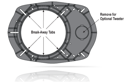 Rockford Fosgate T2652-S 2way Component Speaker 16.5cm10