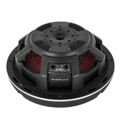Rockford Fosgate T1S1-10 10inch 1ΩSVC Slim Subwoofer2