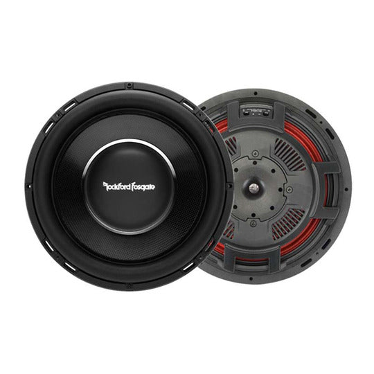 Rockford Fosgate T1S1-12 12inch 1Ω SVC Slim Subwoofer1