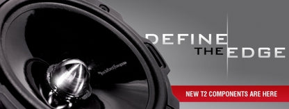 Rockford Fosgate T2652-S 2way Component Speaker 16.5cm3