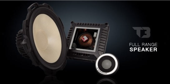 Rockford Fosgate T3652-S 16.5cm 2Way Component Speaker3