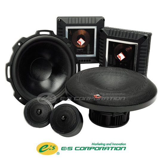 Rockford Fosgate T4652-S 2Way Component Speaker 16.5cm1