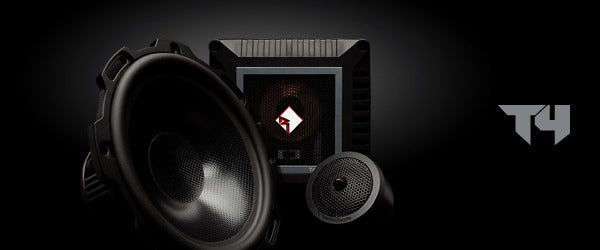 Rockford Fosgate T4652-S 2Way Component Speaker 16.5cm2