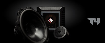 Rockford Fosgate T4652-S 2Way Component Speaker 16.5cm2